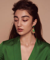 Vert Perle Earrings
