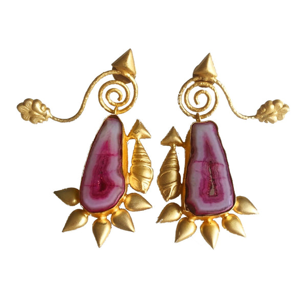 Dharma Empire Rose Earrings