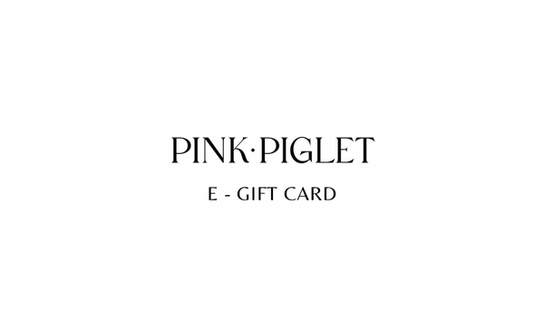 Pink Piglet Gift Card