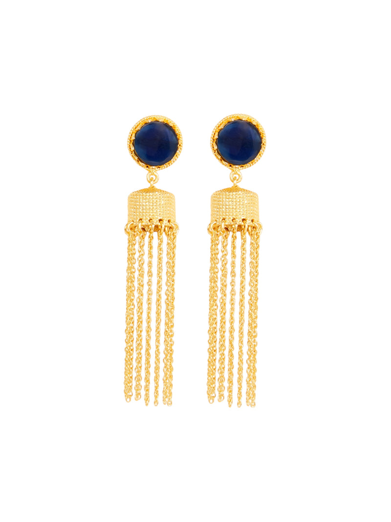 Blue Gocce Earrings