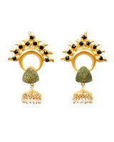 Paon Vert Earrings