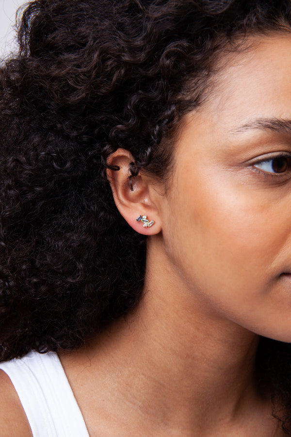 Cosmic Cluster Stud Earrings