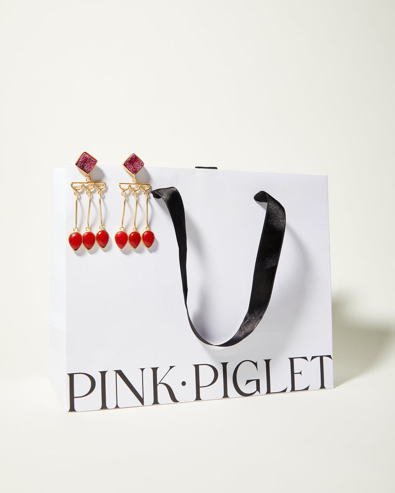 Valentine Rouge Earrings