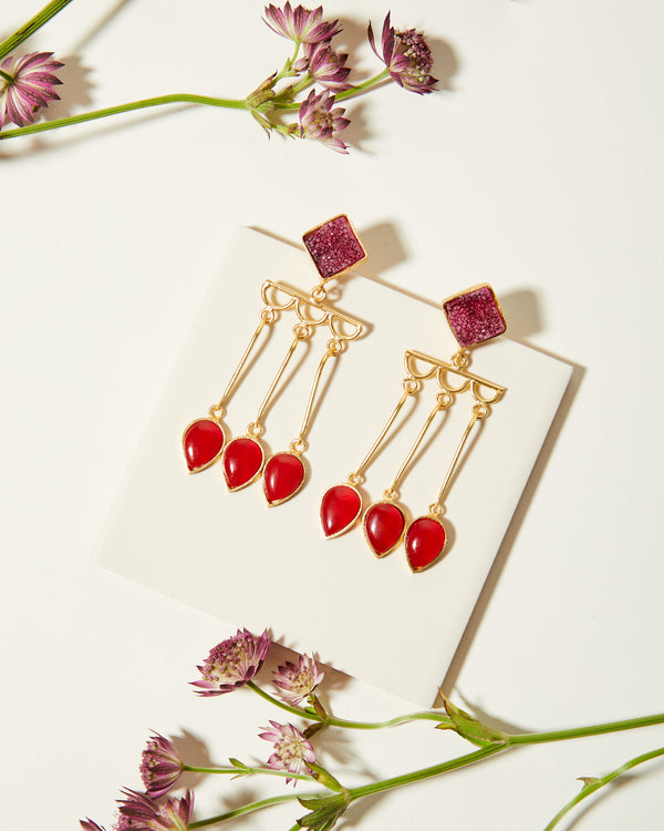 Valentine Rouge Earrings