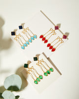 Valentine Rouge Earrings