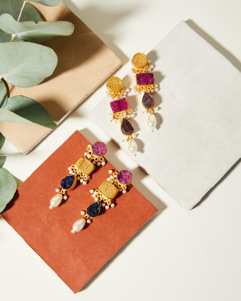 Tutti Frutti Earrings