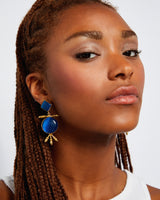 Paradis Blue Earrings