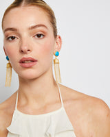 Turquoise Gocce Earrings