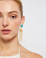 Turquoise Gocce Earrings