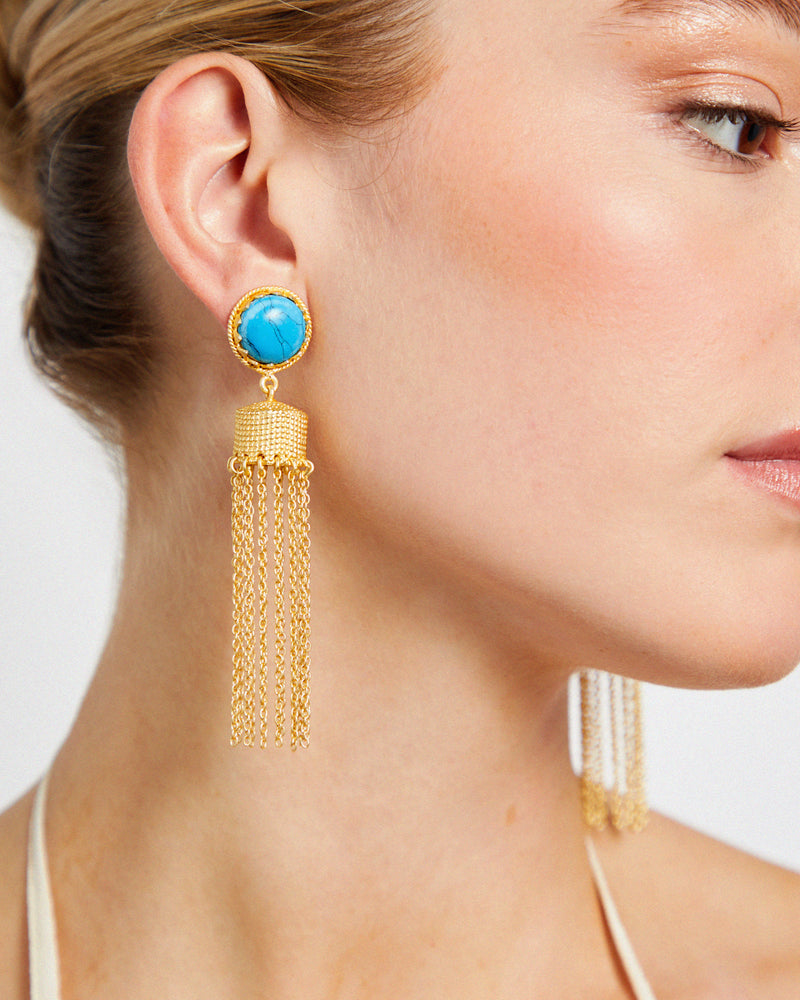 Turquoise Gocce Earrings