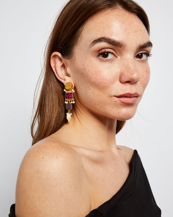 Tutti Frutti Jean Earrings