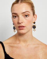 Paradis Noir Earrings