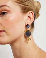 Paradis Noir Earrings