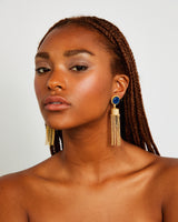 Blue Gocce Earrings