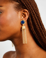 Blue Gocce Earrings