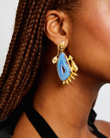 Dharma Empire Blue Earrings