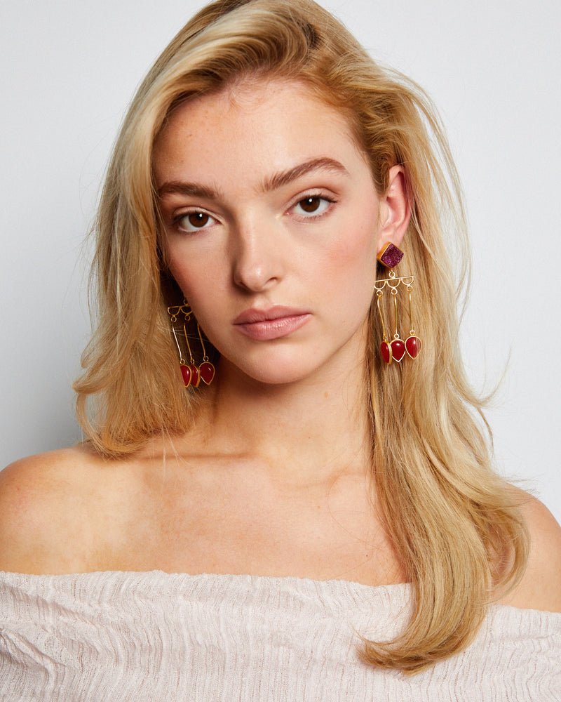 Valentine Rouge Earrings