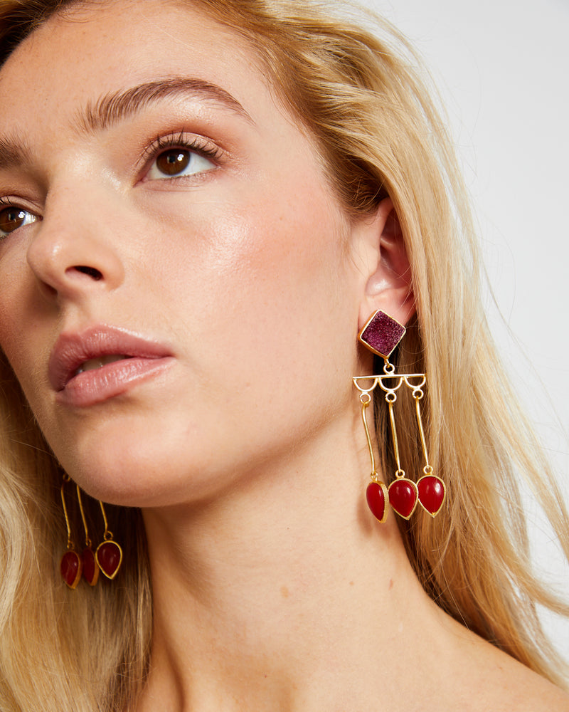 Valentine Rouge Earrings