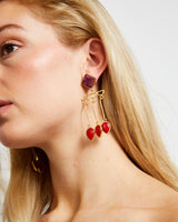 Valentine Rouge Earrings