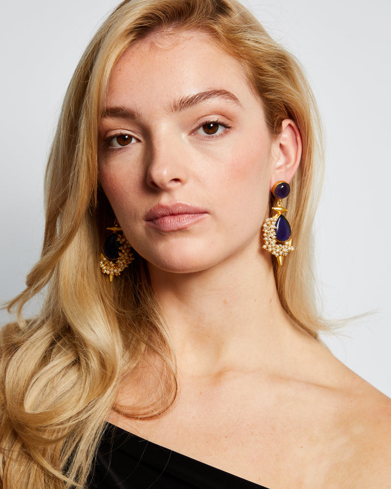 Viola Perle Earrings