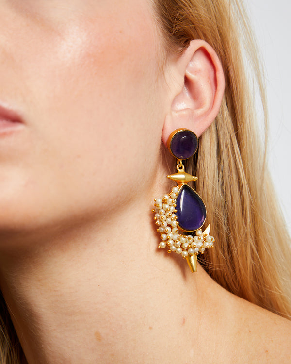 Viola Perle Earrings