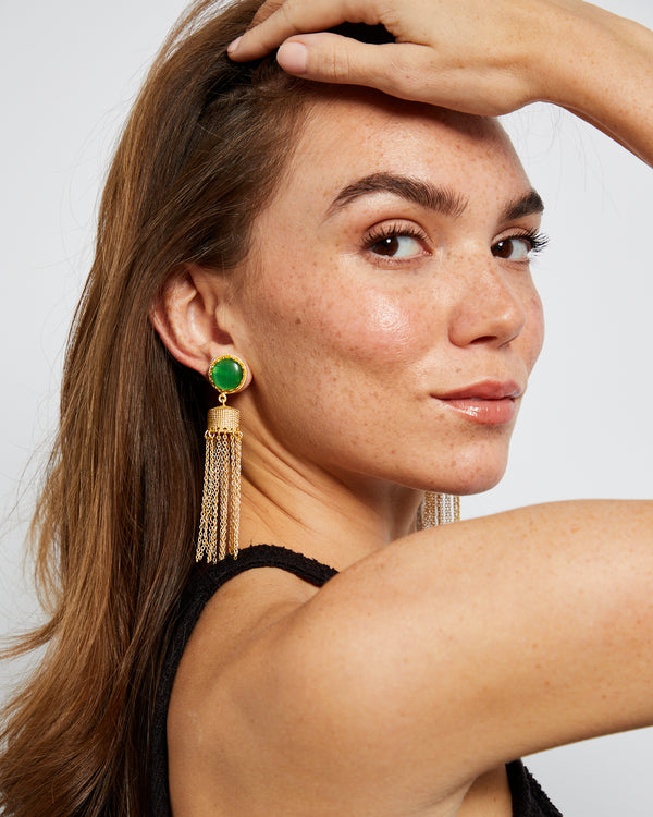 Verde Gocce Earrings