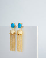 Turquoise Gocce Earrings