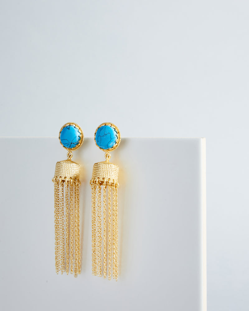 Turquoise Gocce Earrings