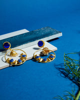 Amore Blue Earrings