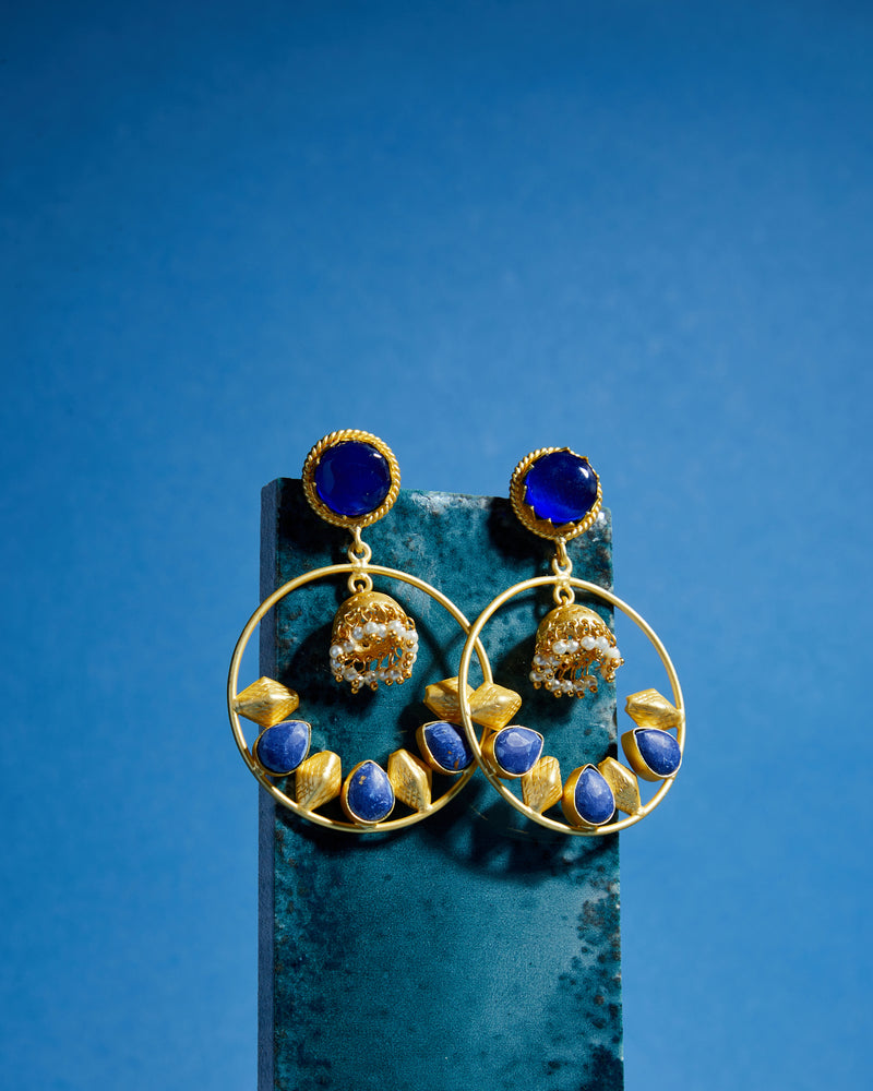 Amore Blue Earrings