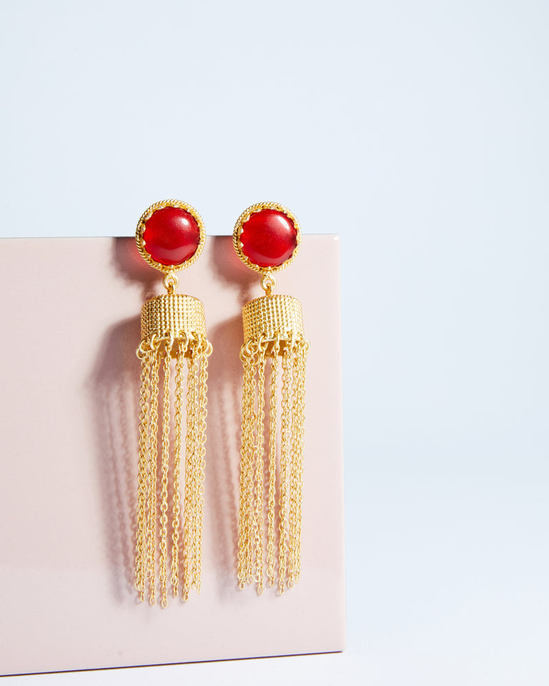 Rouge Gocce Earrings