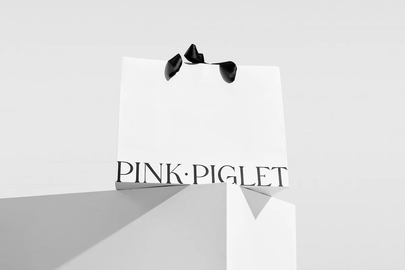 Pink Piglet Gift Packaging