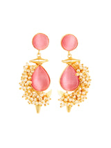 Rosa Perle Earrings