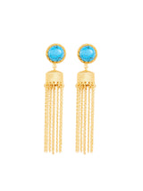 Turquoise Gocce Earrings