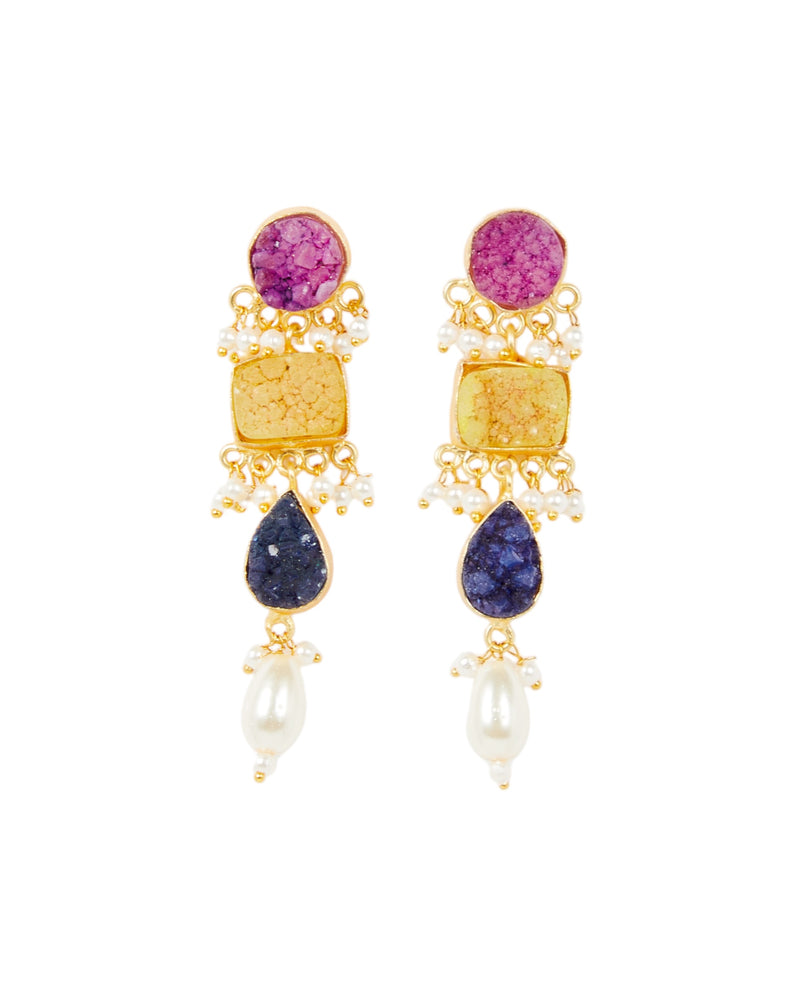 Tutti Frutti Earrings