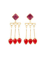 Valentine Rouge Earrings