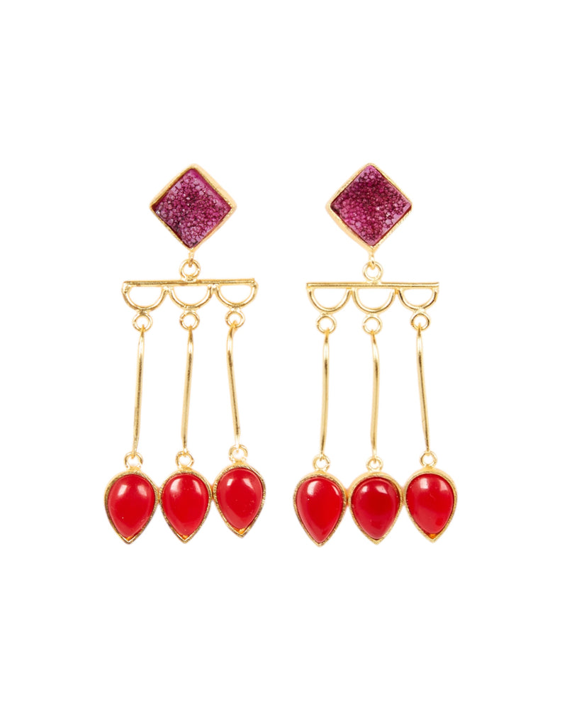 Valentine Rouge Earrings