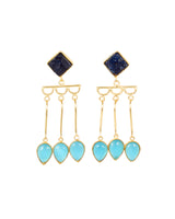 Valentine Blue Earrings