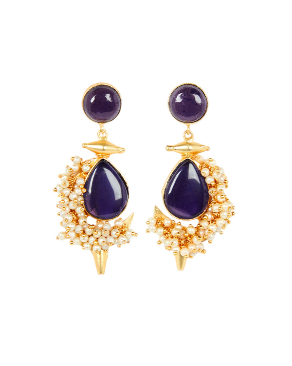 Viola Perle Earrings