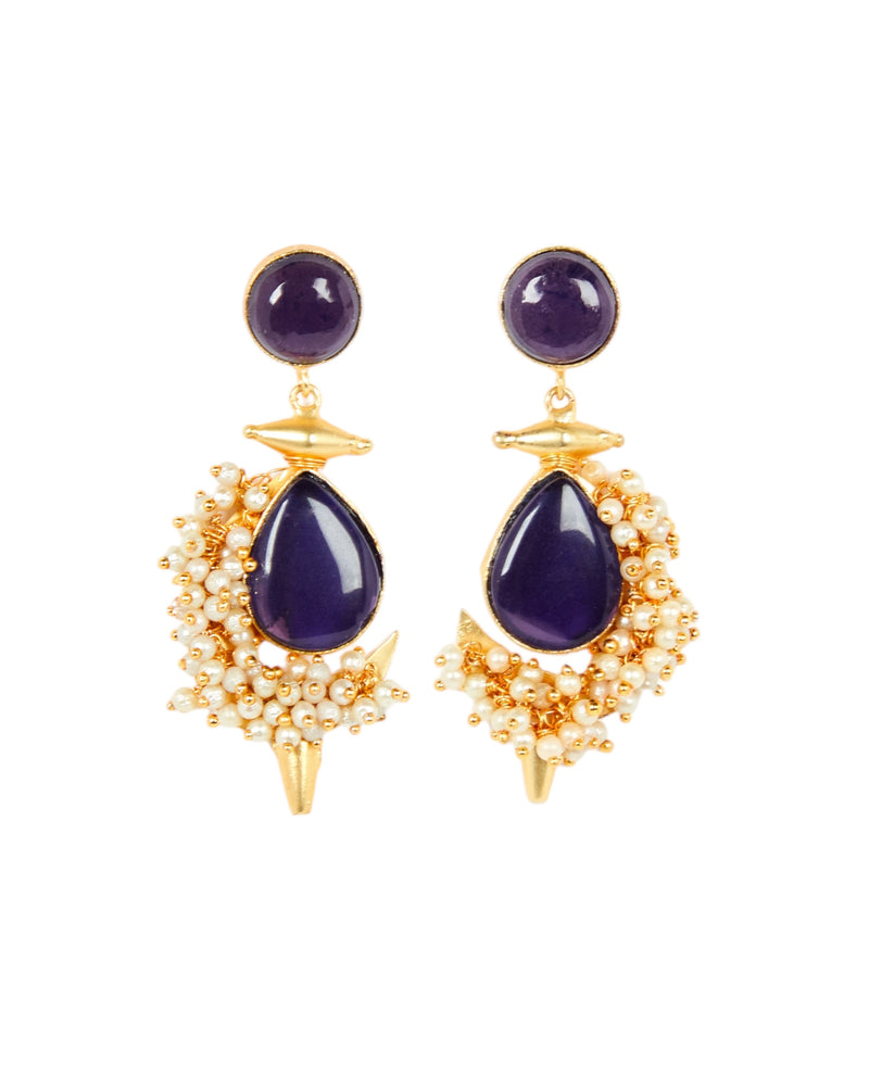 Viola Perle Earrings