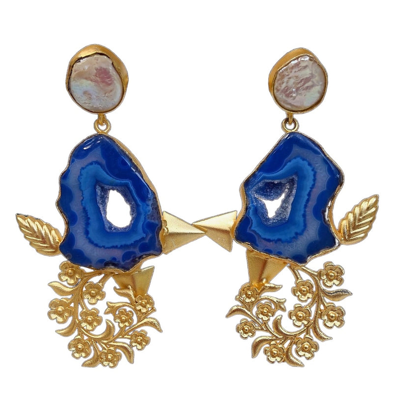 Royal Bleu Earrings