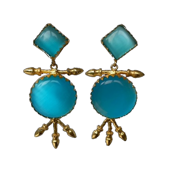 Pardis Turquoise Earrings