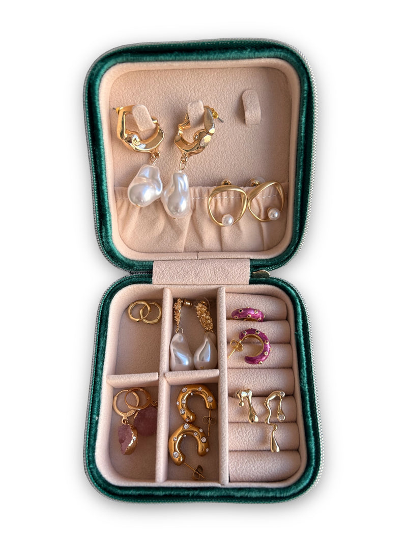 Velvet Jewellery Box